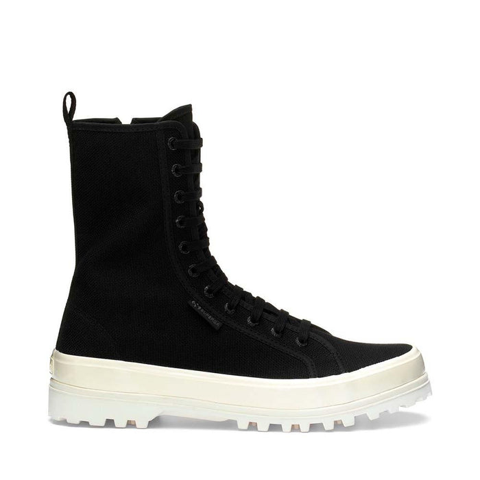 Zapatilla 2641 Alpina High Shiny Black Total
