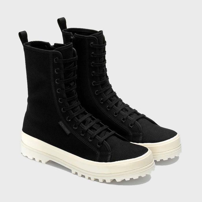 Zapatilla 2641 Alpina High Shiny Black Total