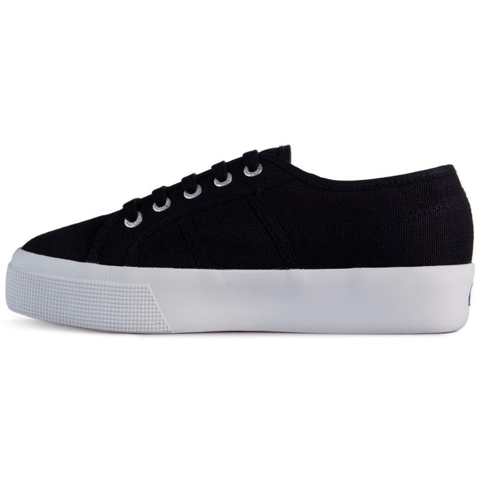 Zapatilla 2730 Cotu Black White Superga