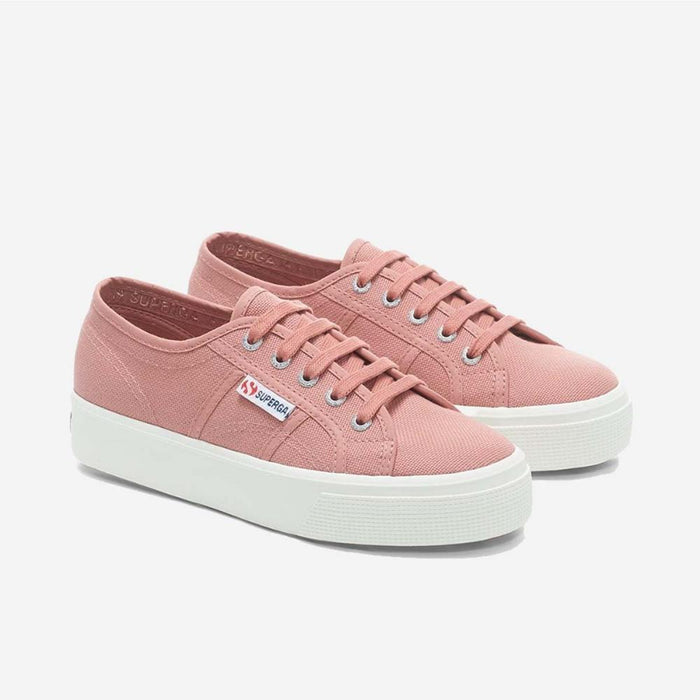 Zapatilla 2730 Mid Platform Pink Rose