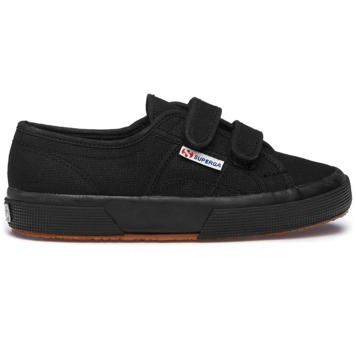 Zapatilla 2750 Cotjstrap Classic Full Black Superga