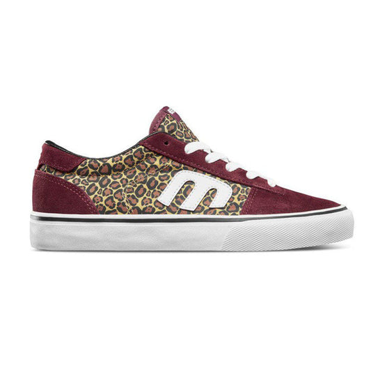 Zapatilla Calli Vulc W'S Burgundy Tan Etnies image 0