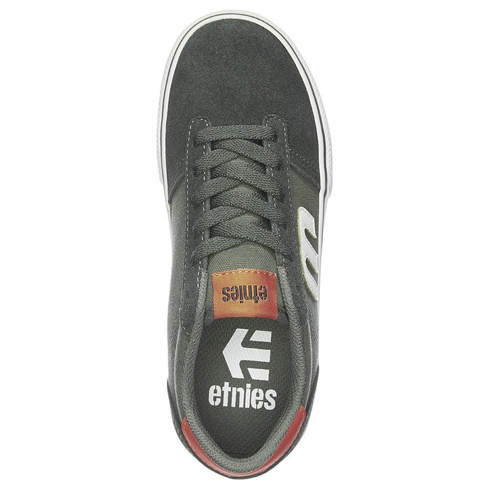 Zapatilla Kids Calli Vulc Green Orange Etnies