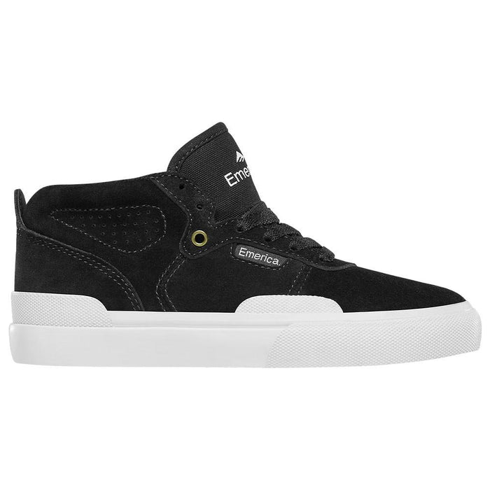Zapatilla Youth Pillar Black White Gold