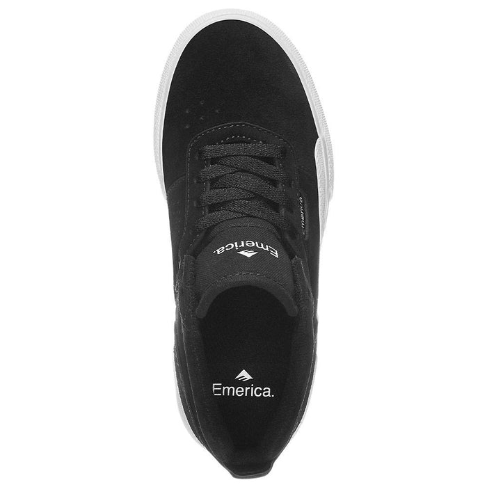 Zapatilla Youth Pillar Black White Gold