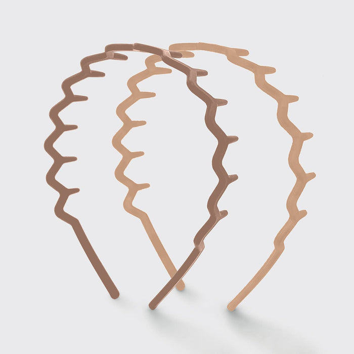 Zig Zag Headband 2pc - Neutral