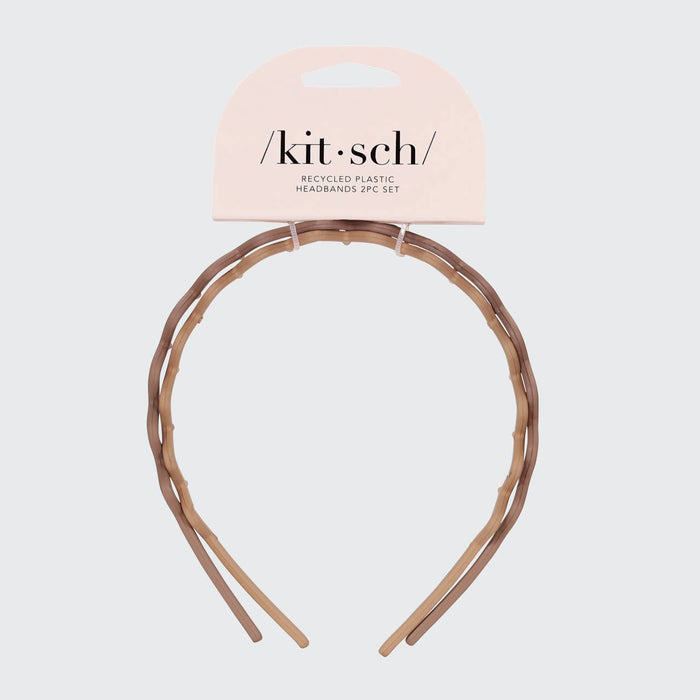 Zig Zag Headband 2pc - Neutral