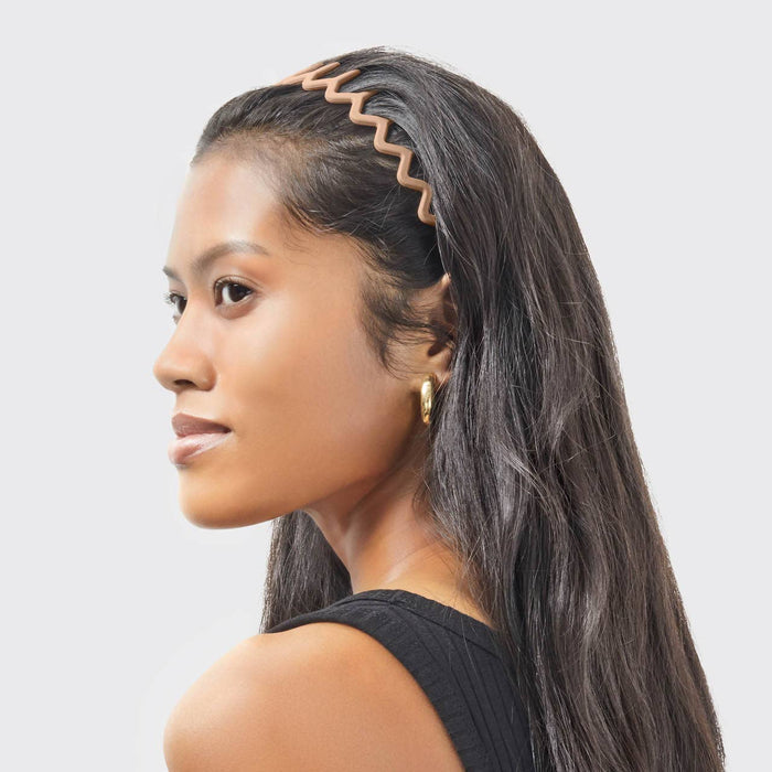 Zig Zag Headband 2pc - Neutral